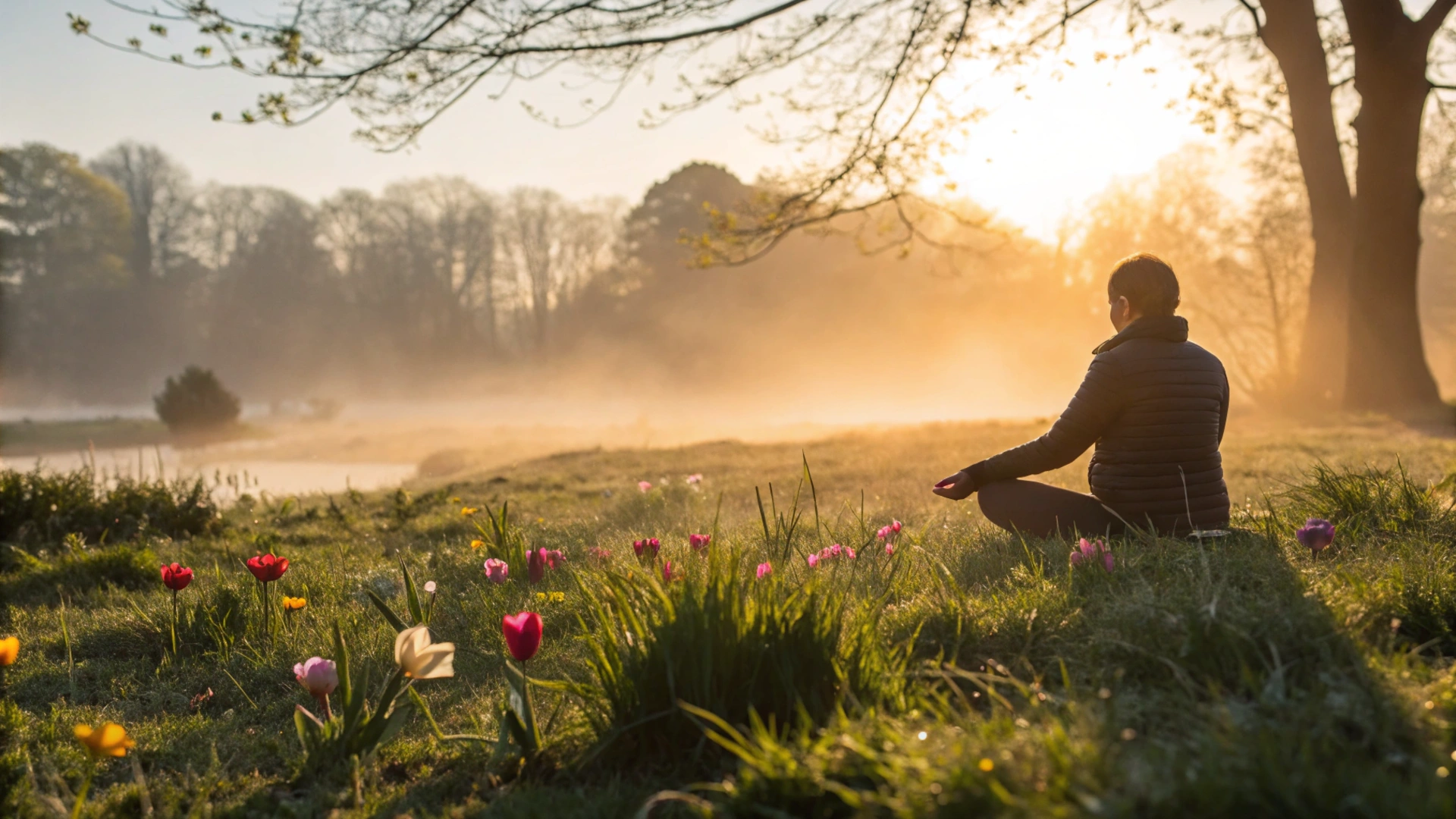 Spring Morning Meditation