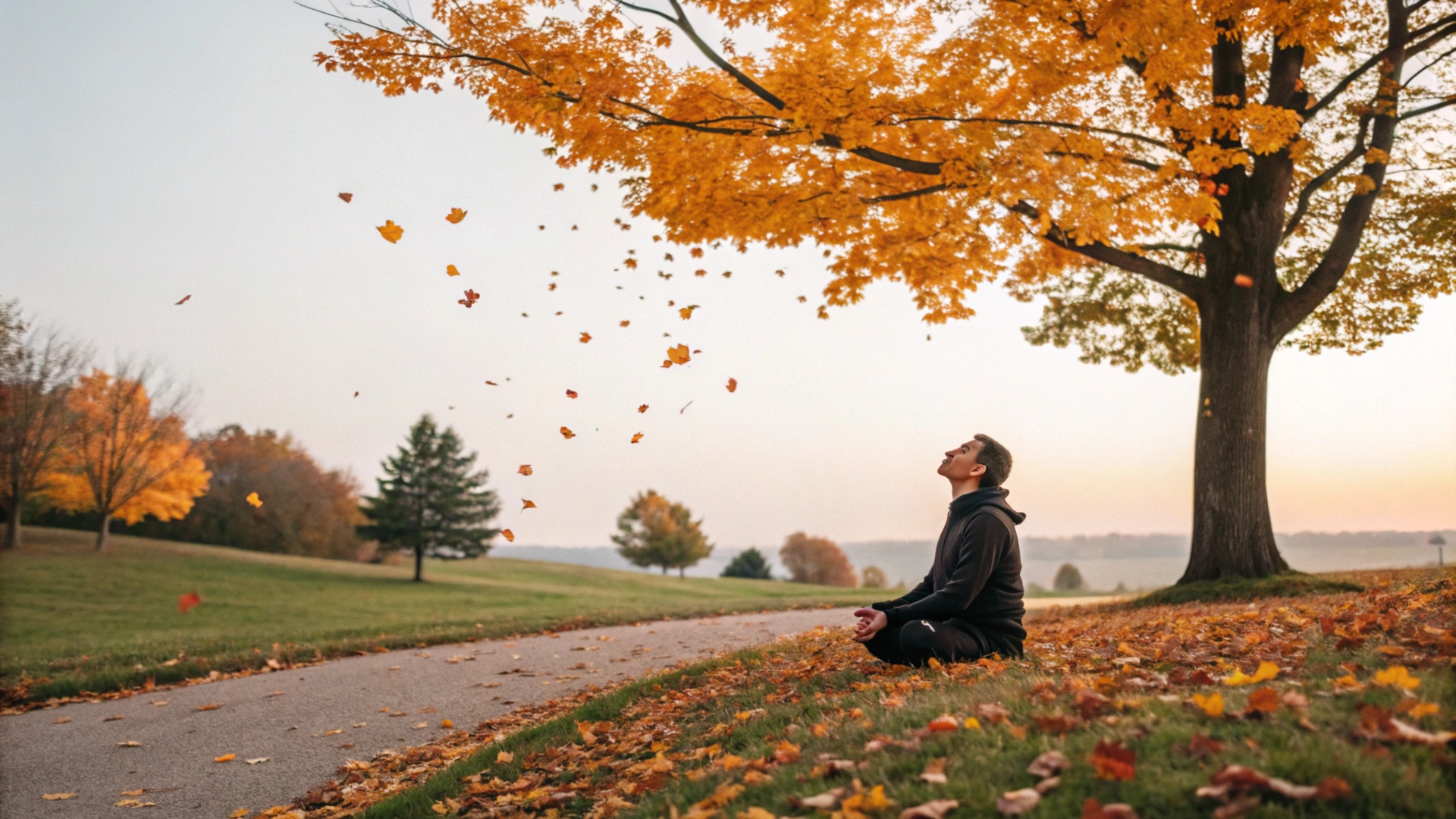 Autumn Mindful Breathing