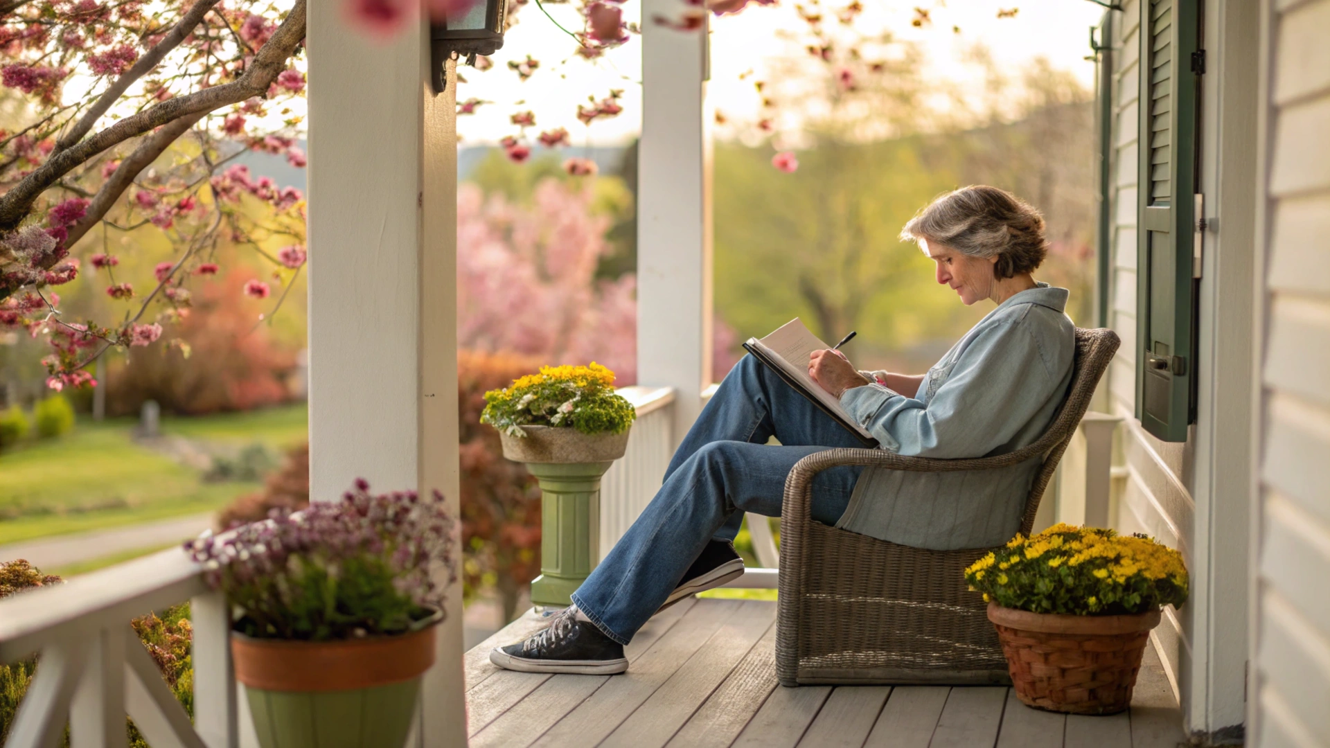 Spring Creative Writing