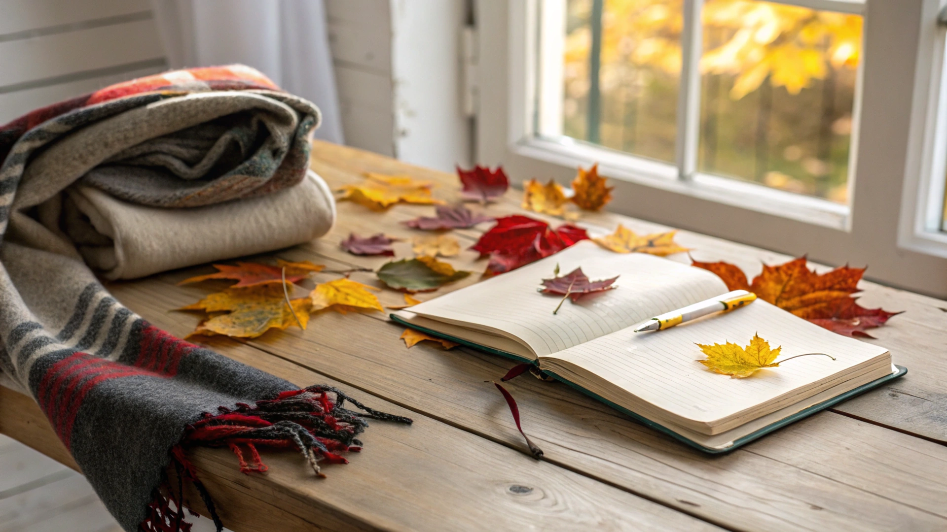 Autumn Mindful Journaling
