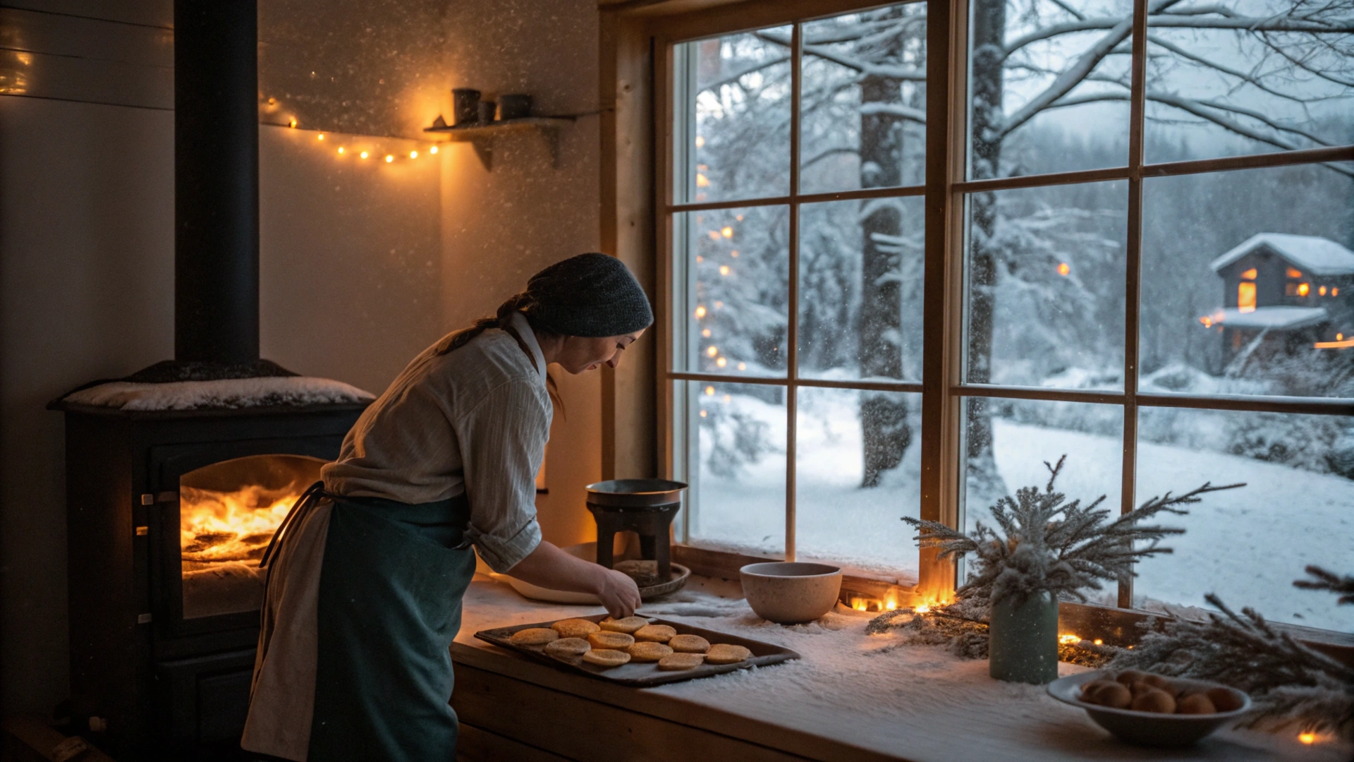 Winter Mindful Baking