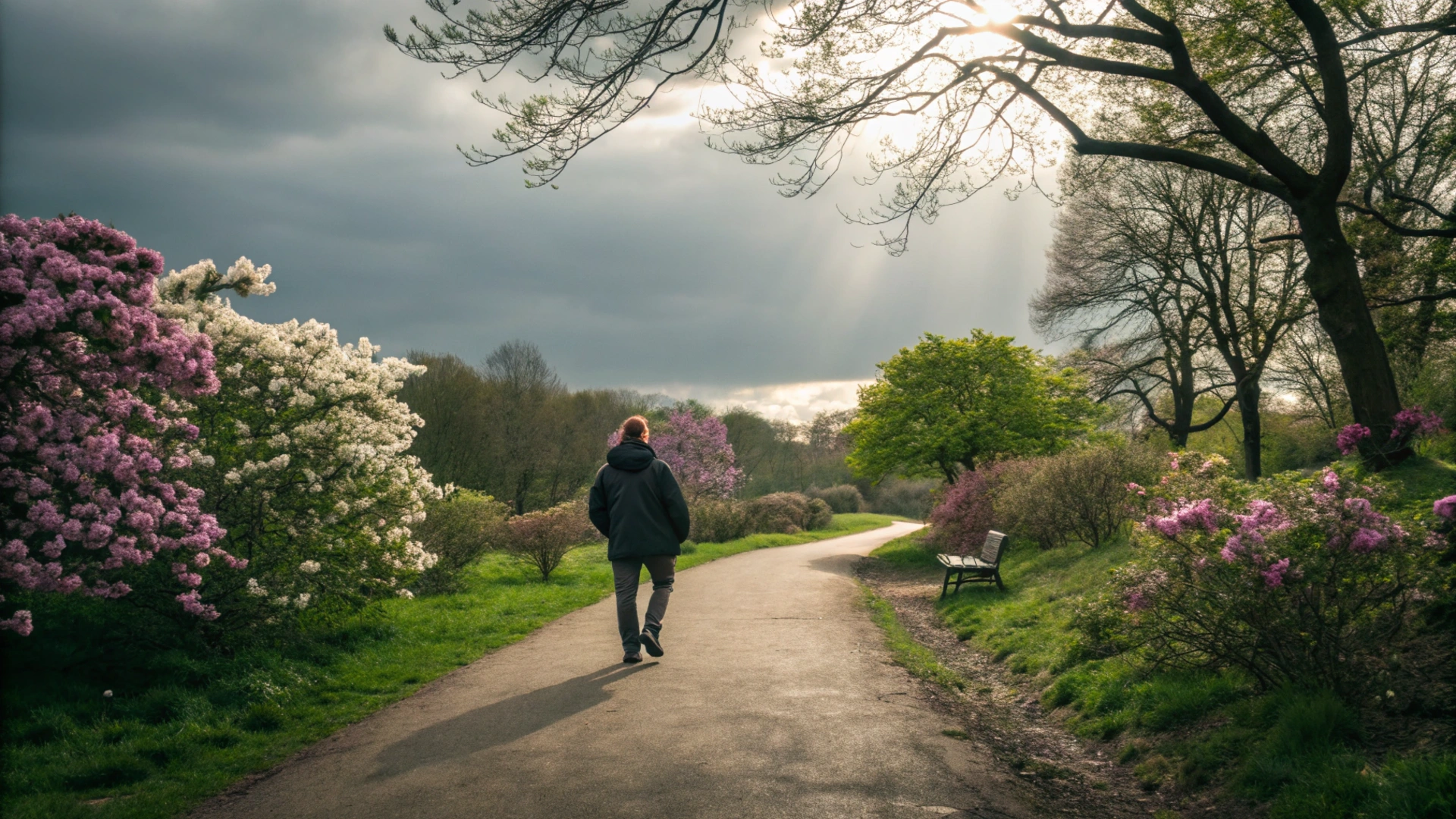 Spring Affirmation Walk