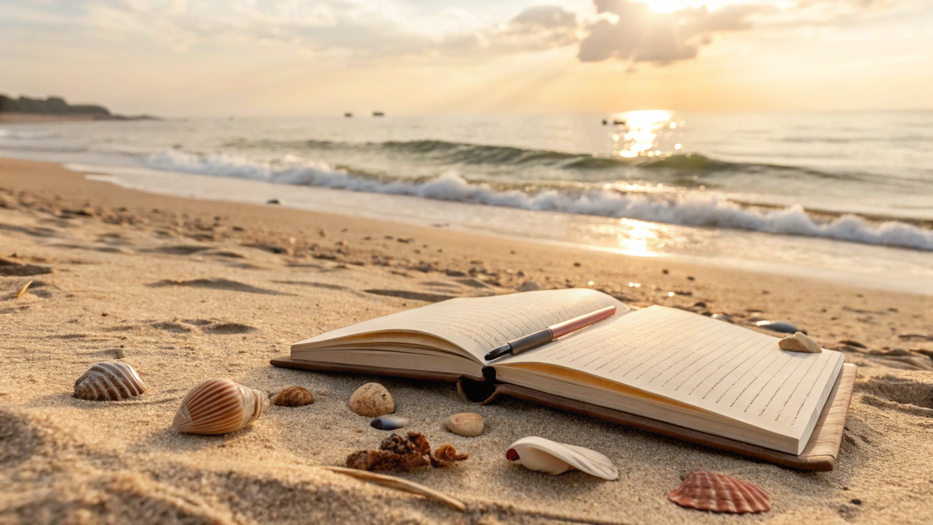 Summer Beach Journaling