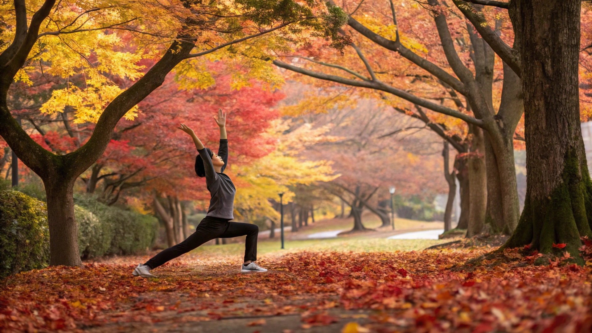 Autumn Mindful Stretching