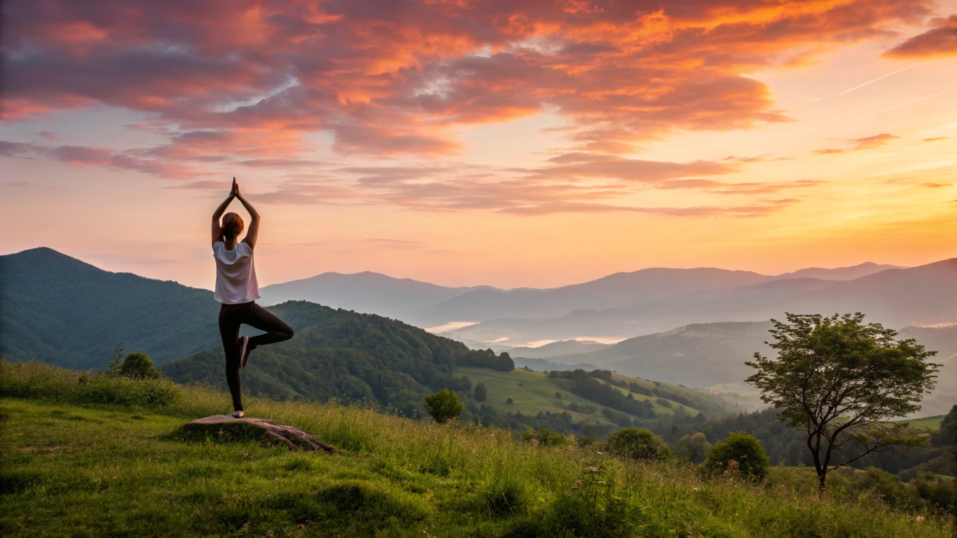 Summer Sunrise Yoga
