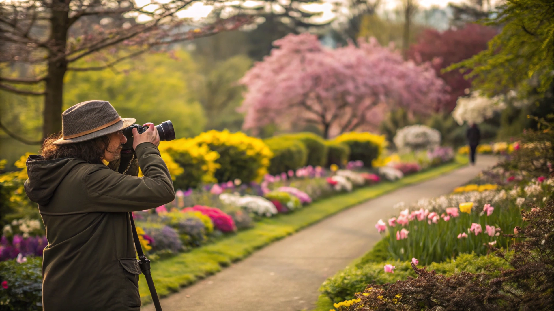 Spring Mindful Photography