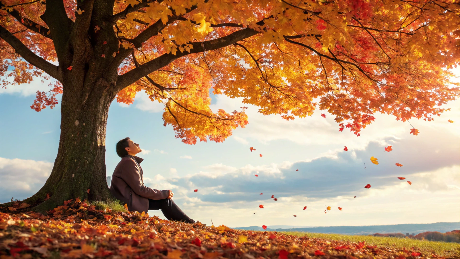 Autumn Nature Visualization
