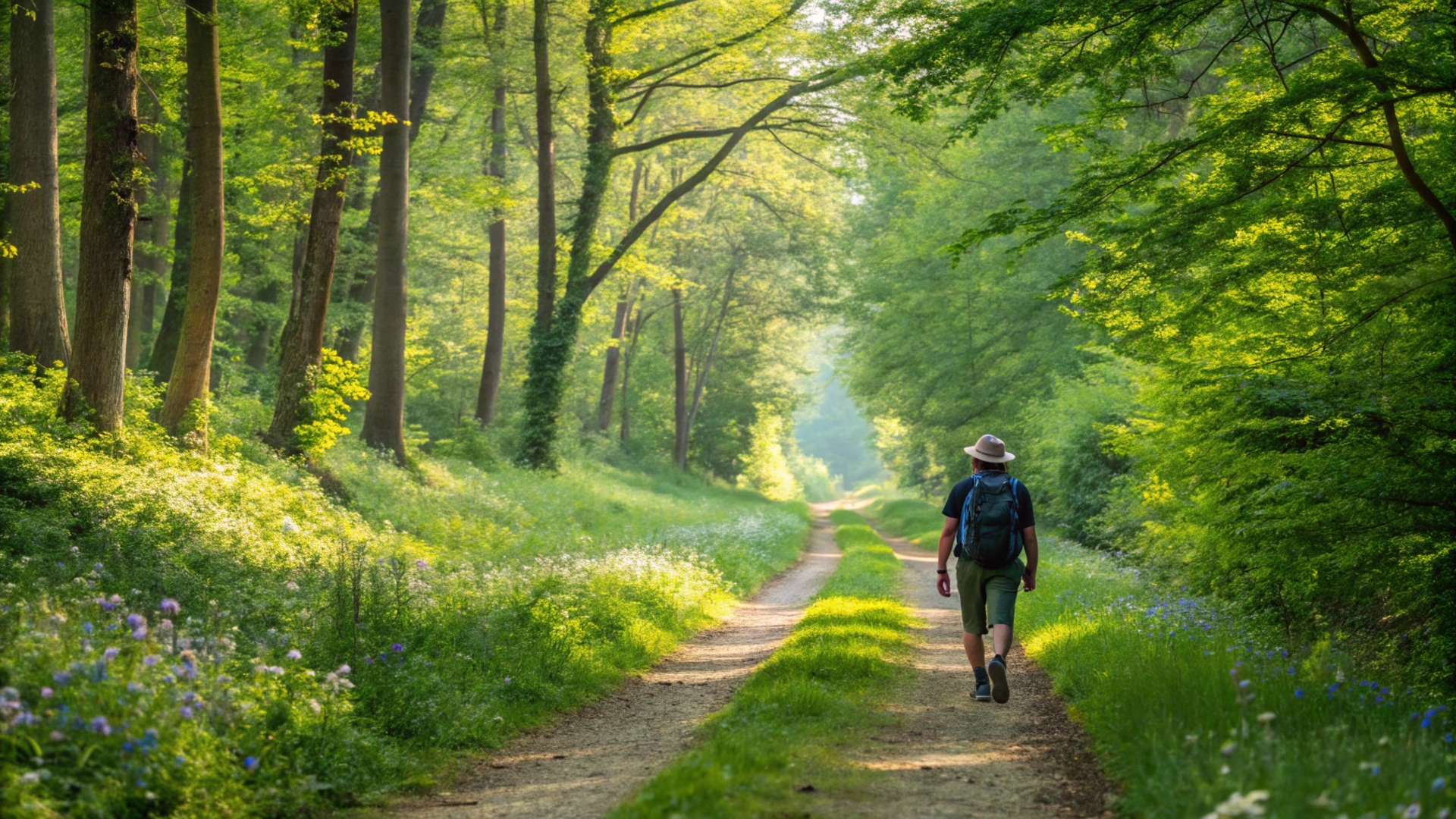 Summer Mindful Hiking