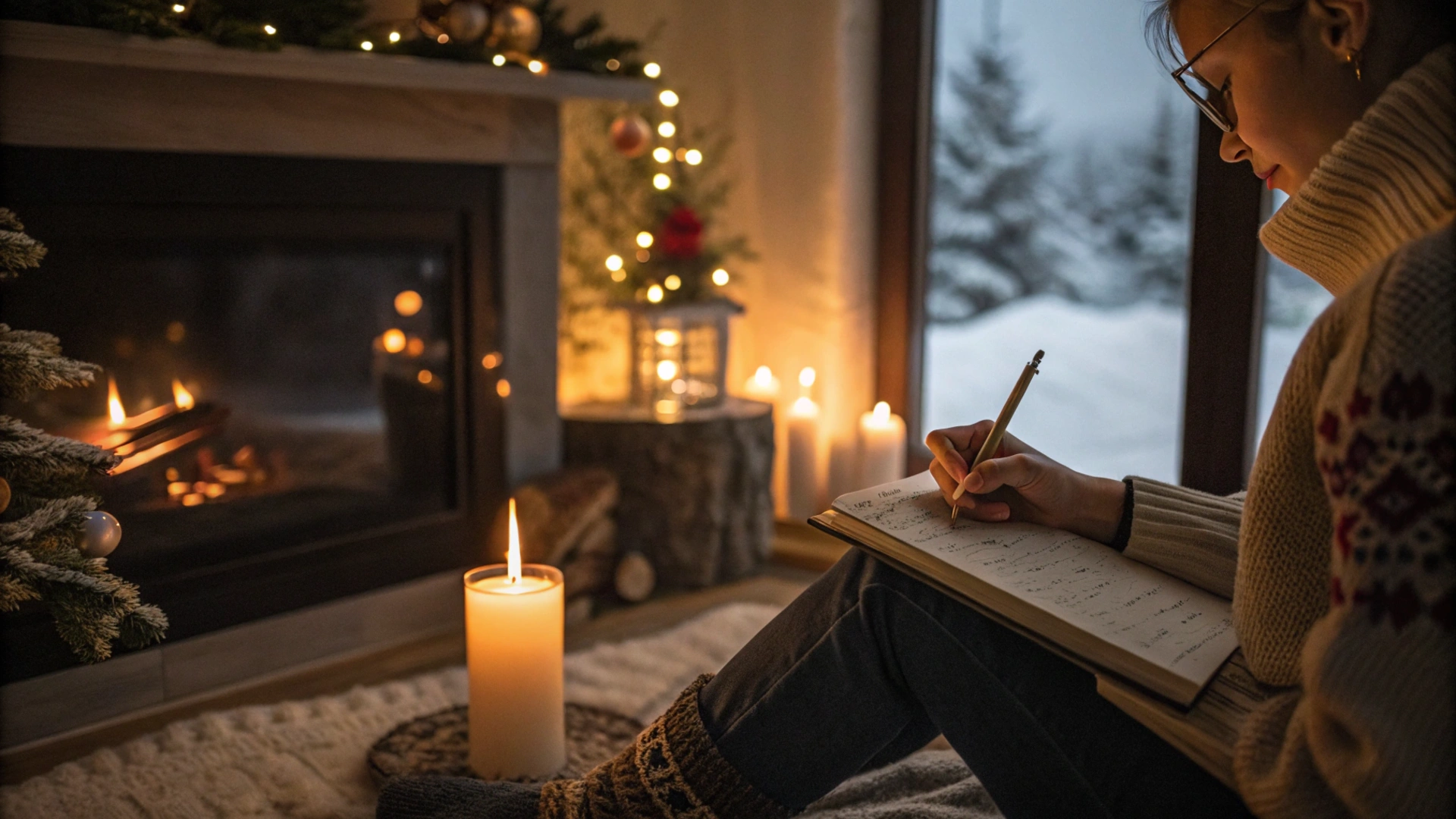 Winter Self-Compassion Writing