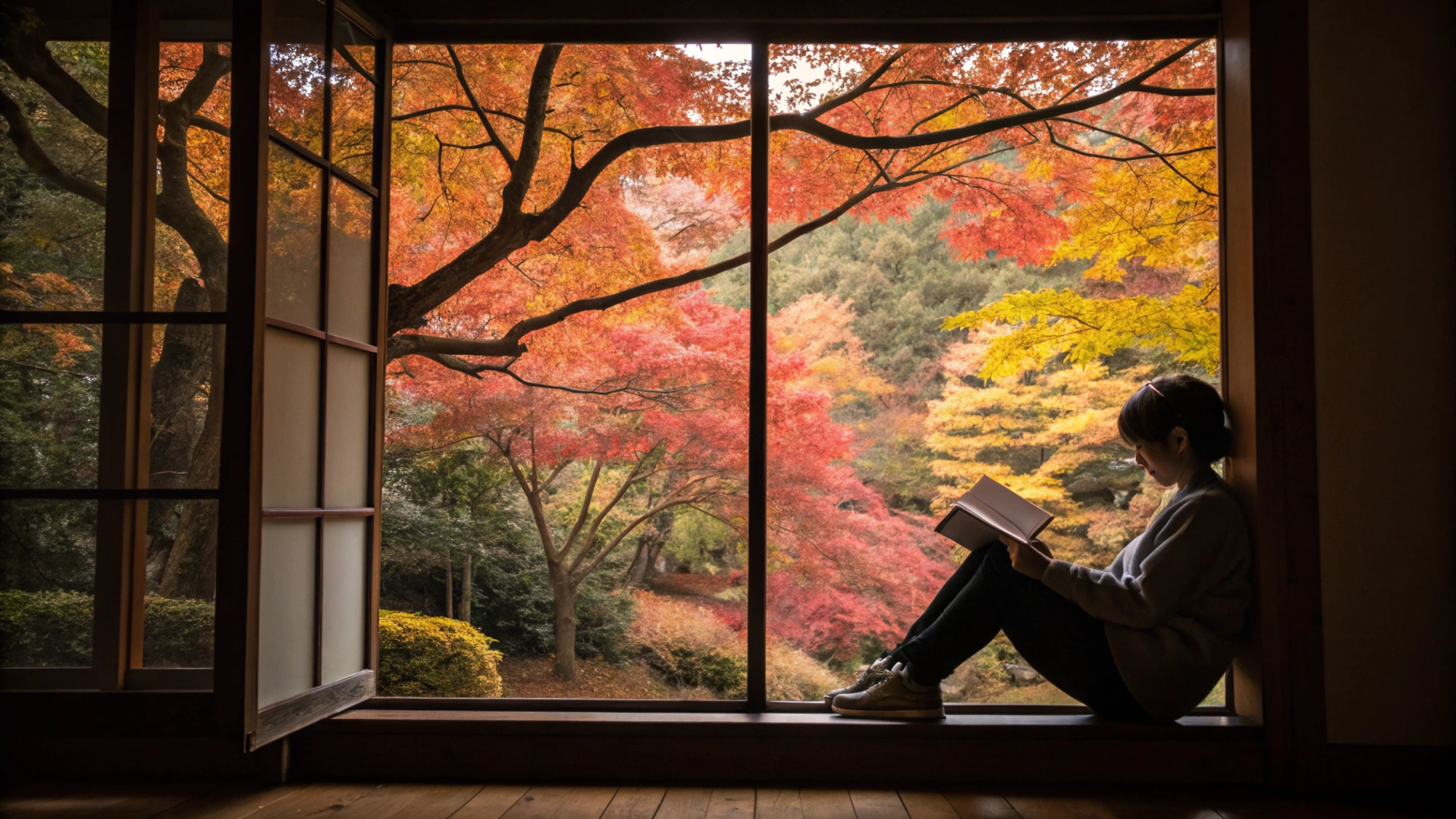 Autumn Mindful Reading