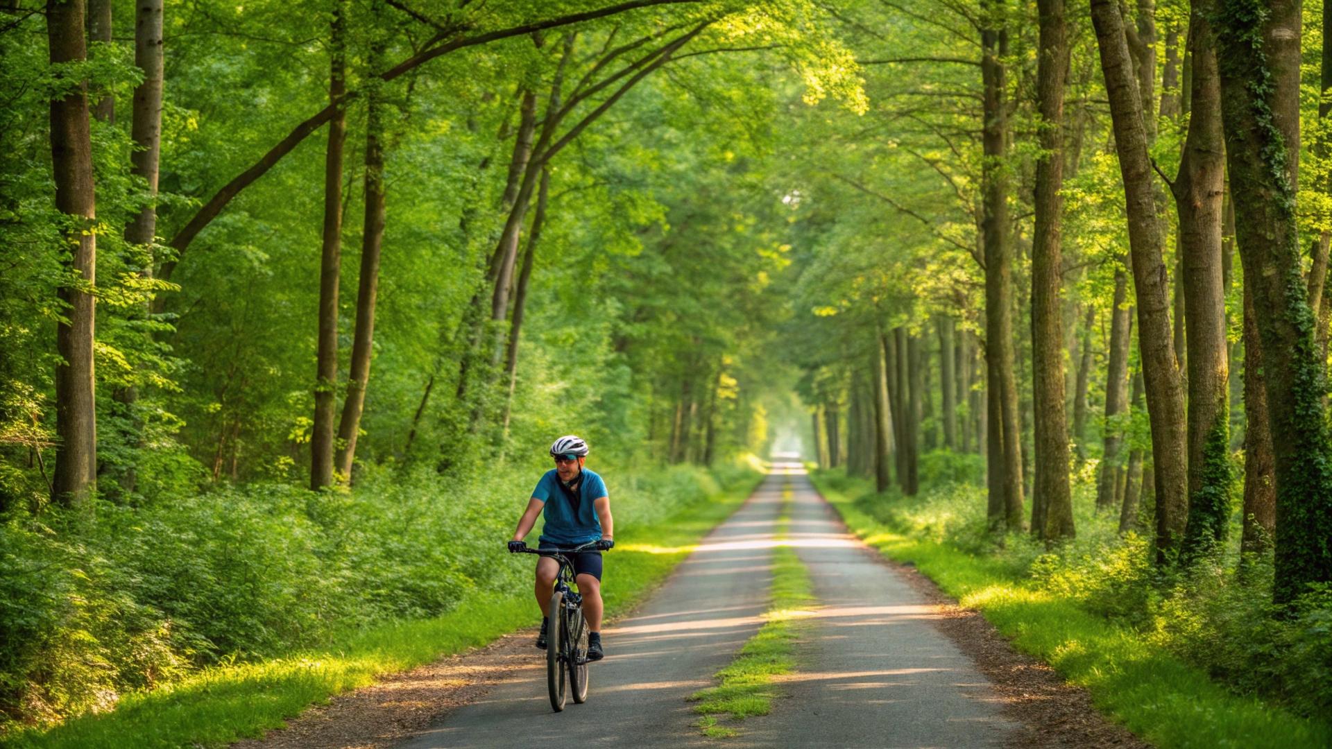 Summer Mindful Cycling for Mental Wellness