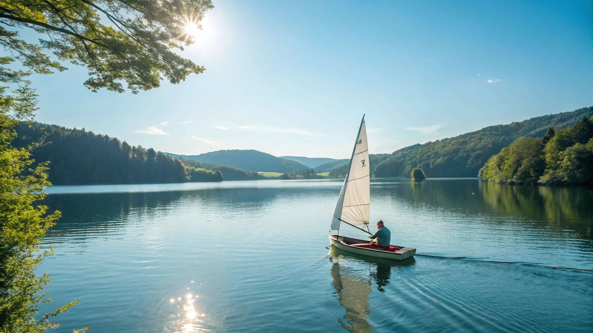 Summer Mindful Sailing