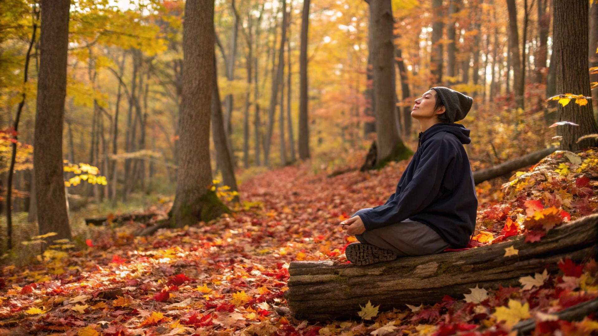 Autumn Nature Breathing