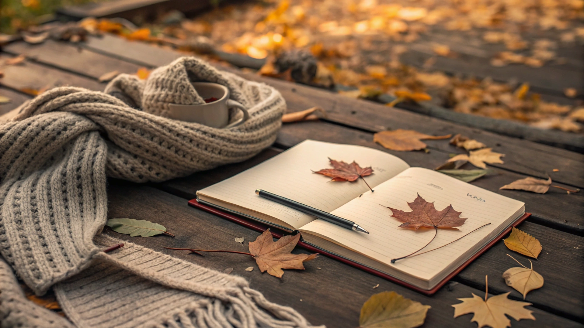 Autumn Self-Care Journaling