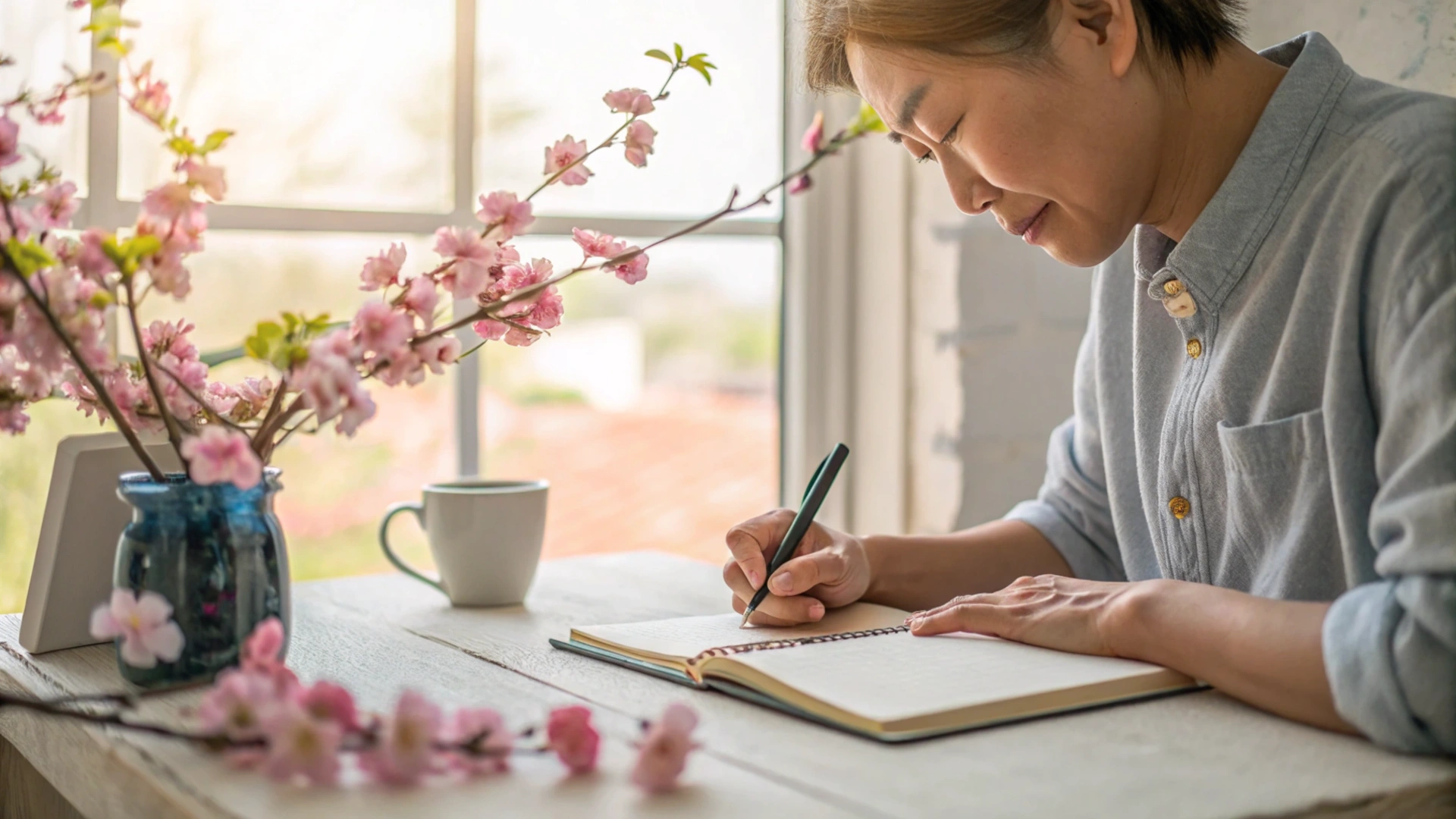 Spring Personal Growth Journal