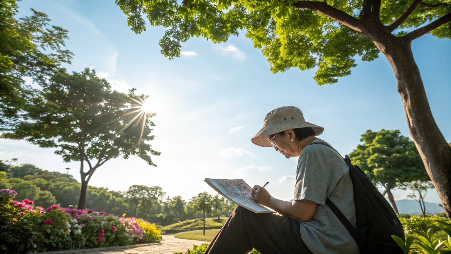Summer Travel Adventure Planner