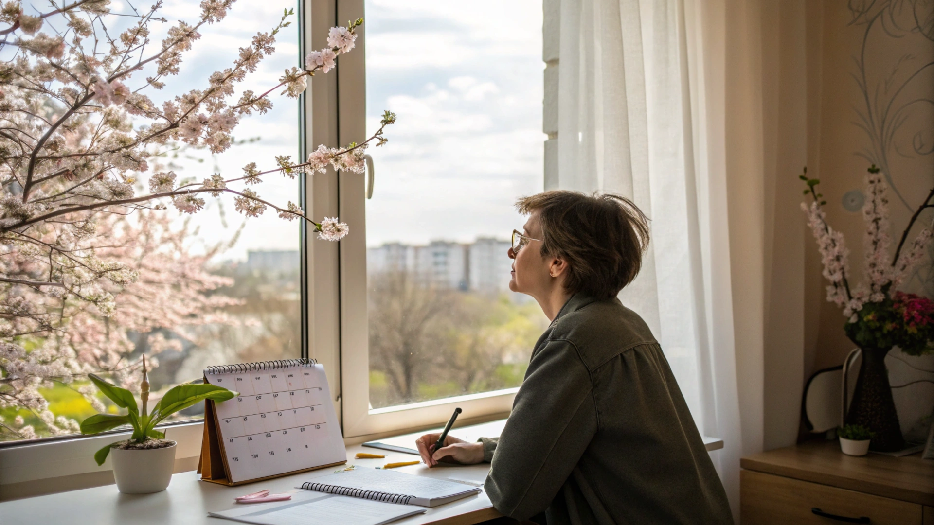 Spring Personal Growth Goals