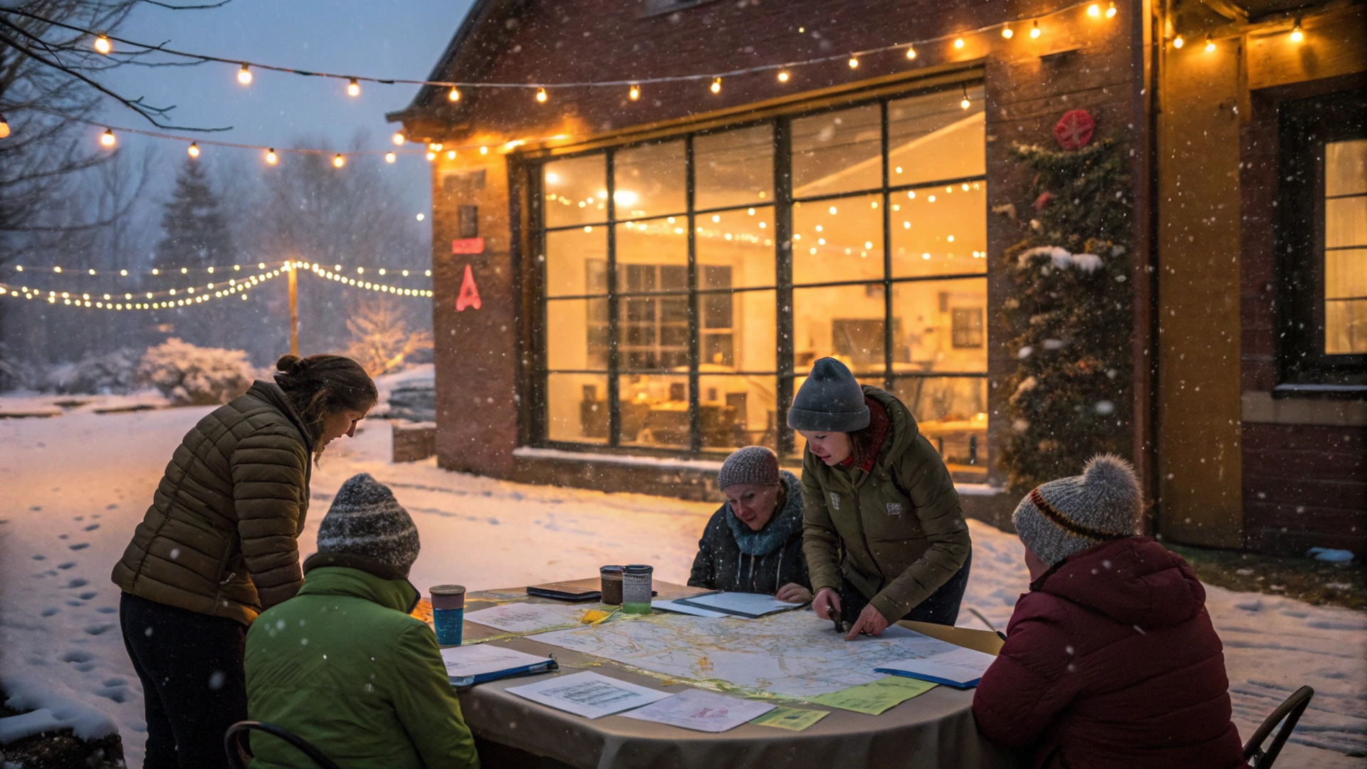 Winter Community Volunteering Goals