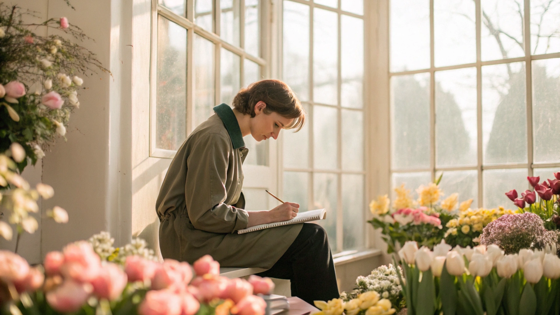 Artistic Spring Creative Writing Goals