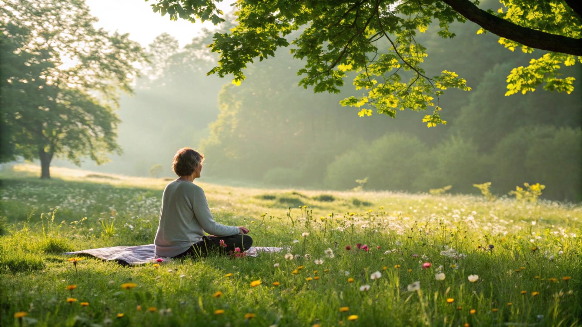 Summer Outdoor Meditation Plan