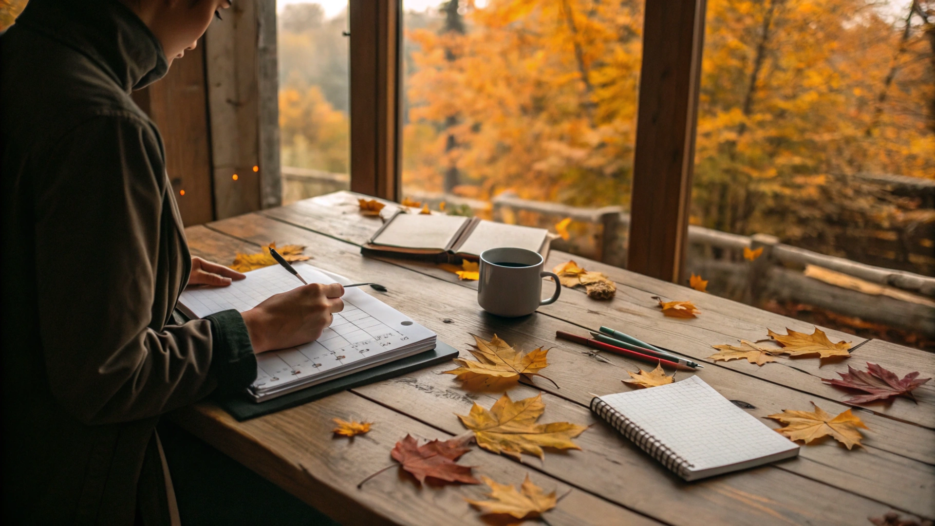 Autumn Home Organization Goals