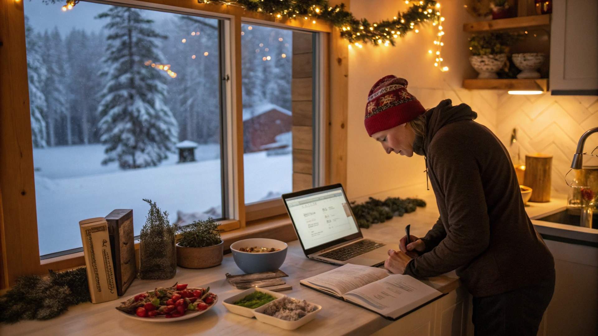 Winter Health Nutrition Plan