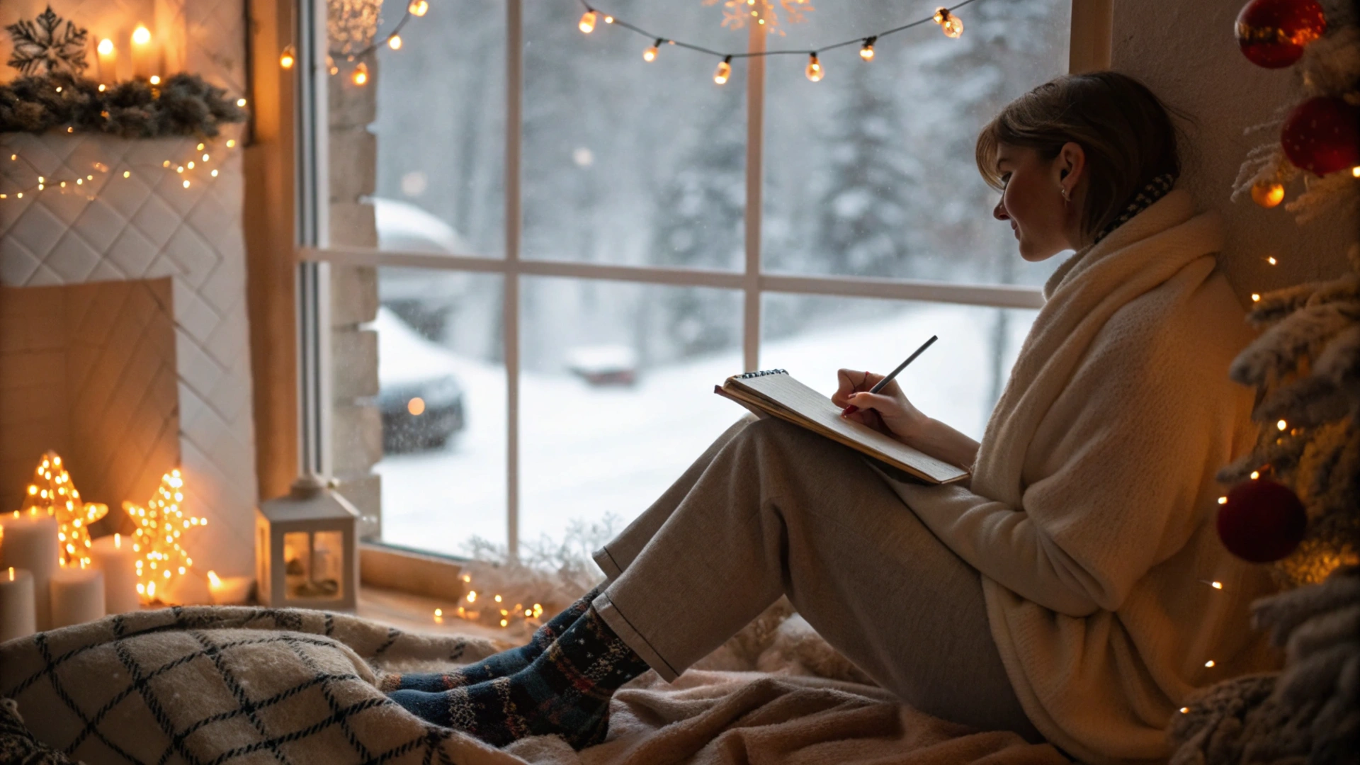 Winter Mindfulness Journal Goals