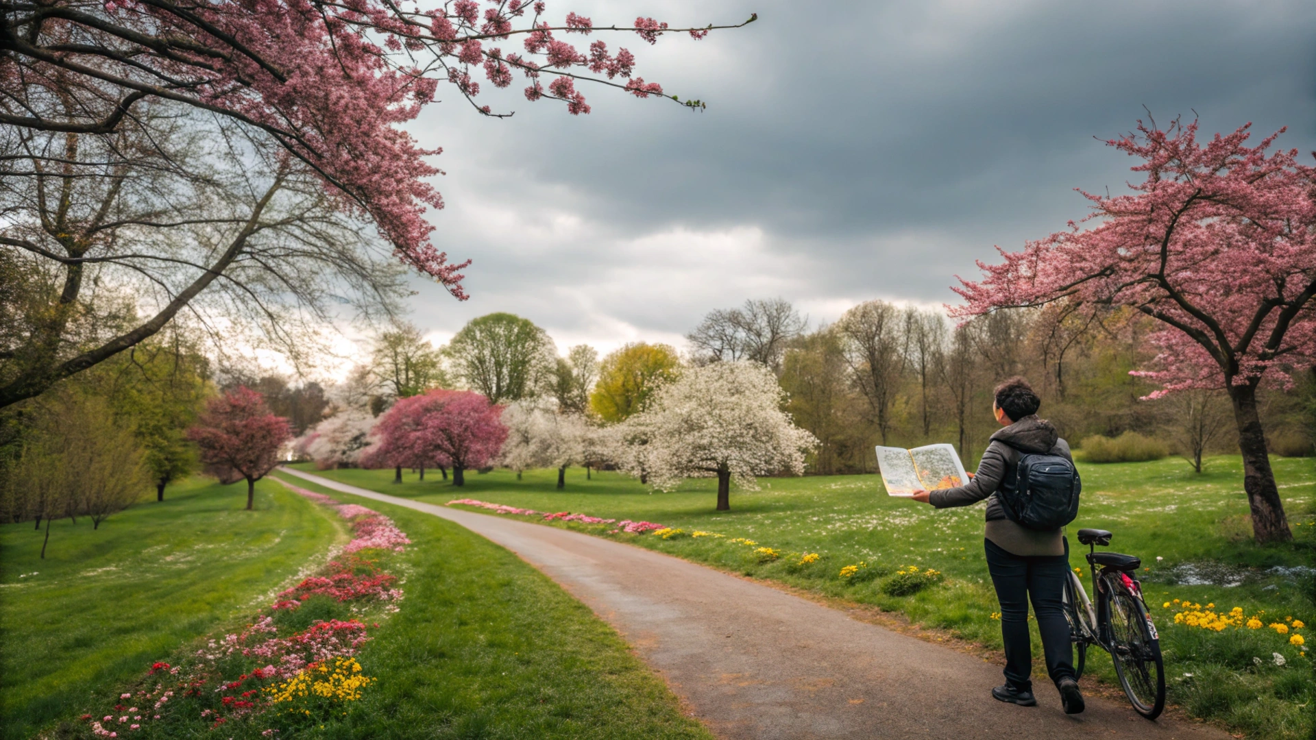 Spring Outdoor Cycling Plan
