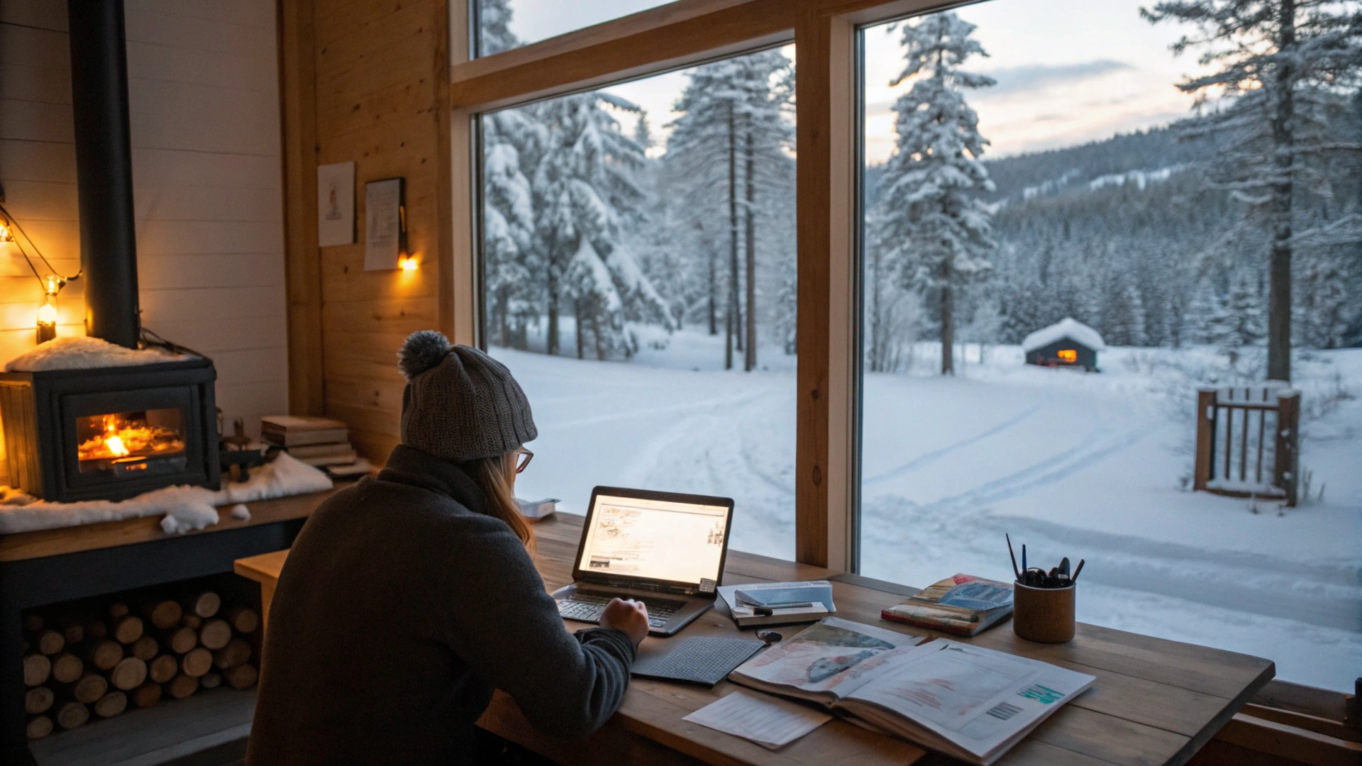 Winter Eco-Friendly Home Goals