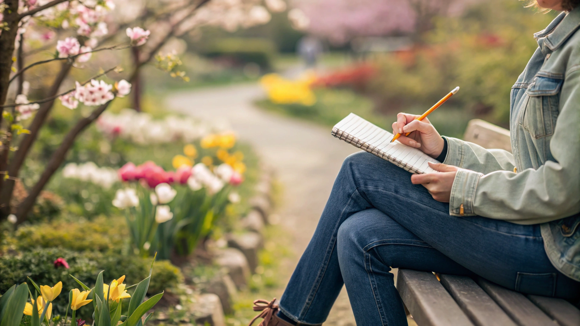 Spring Creative Poetry Goals