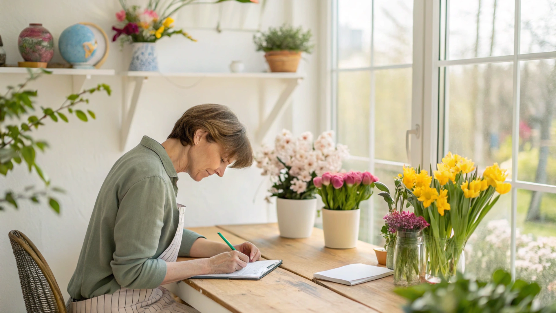 Spring Eco-Friendly Lifestyle Plan