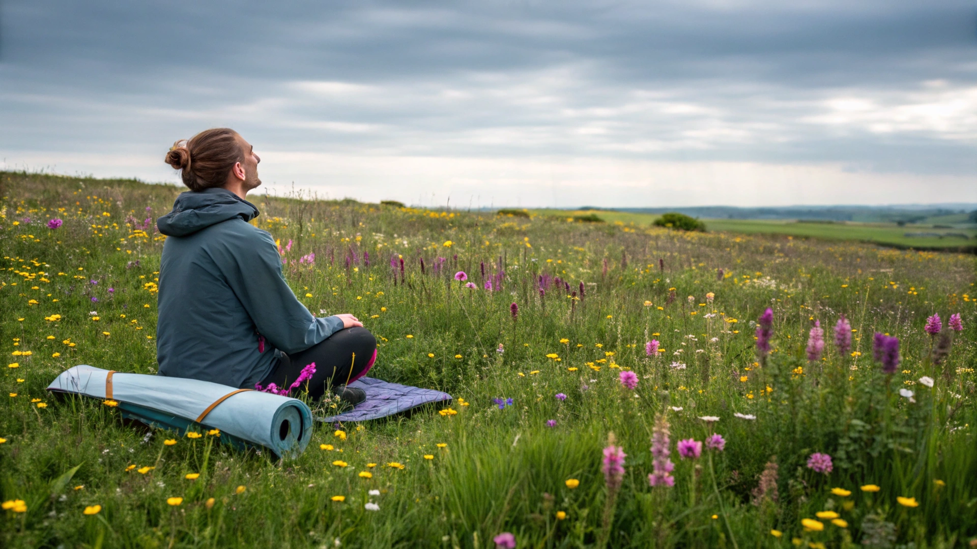 Spring Nature Meditation Plan