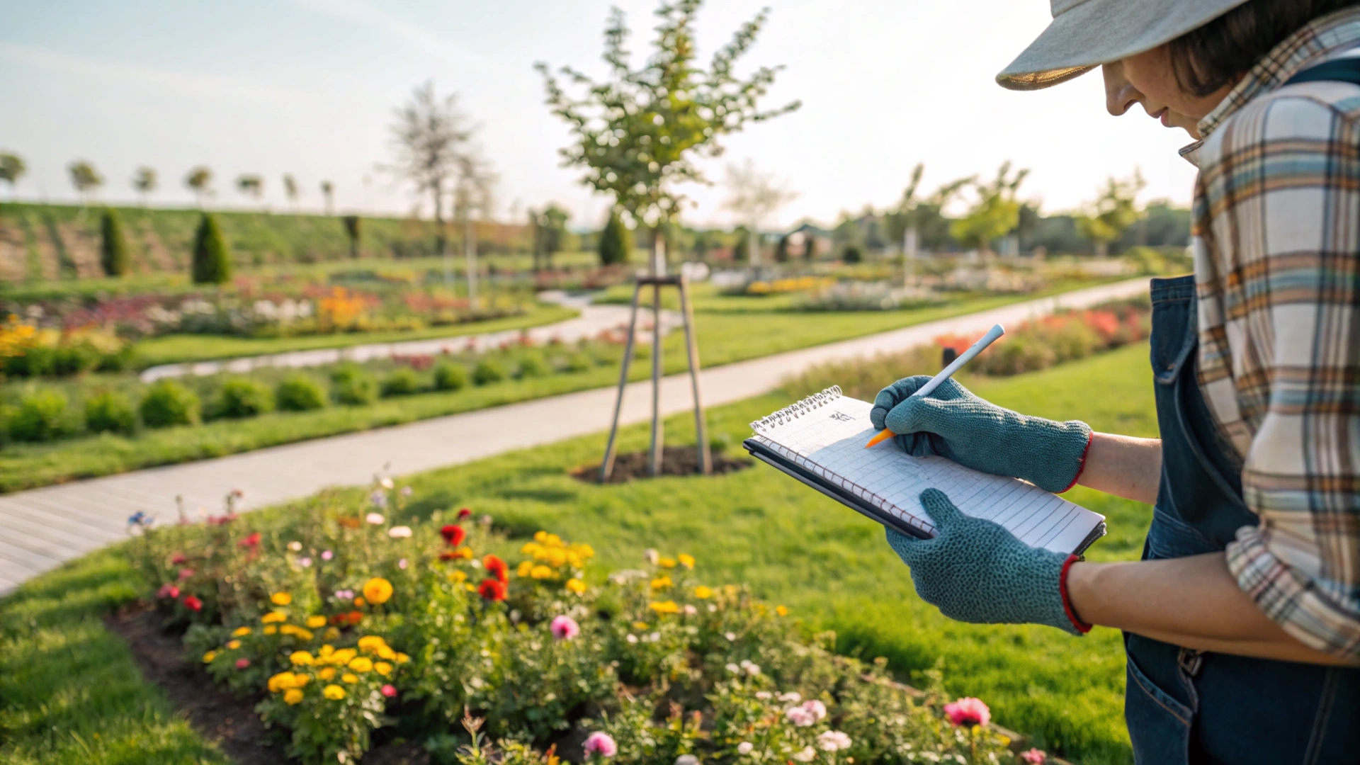Spring Eco-Friendly Gardening Plan
