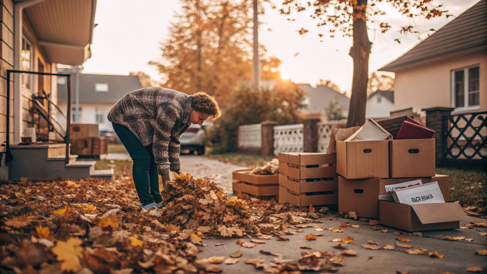 Autumn Home Decluttering Plan