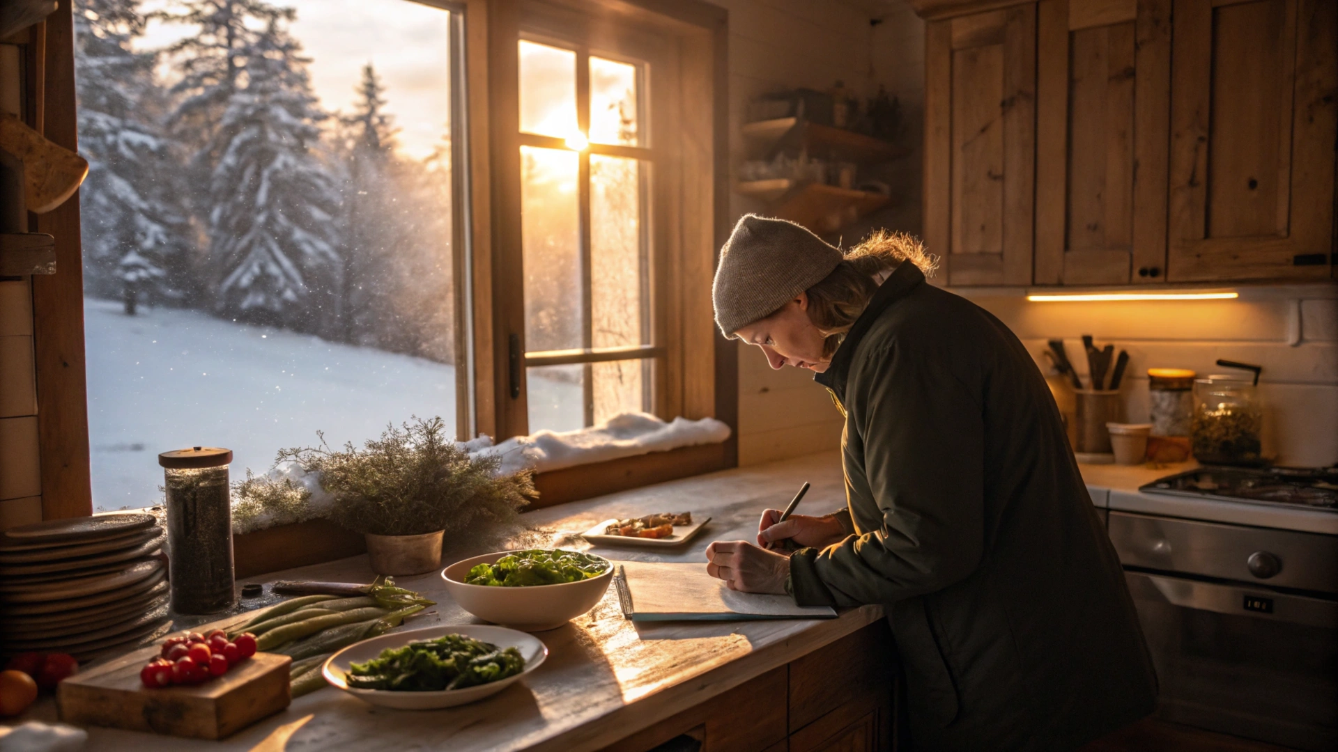Winter Healthy Eating Routine