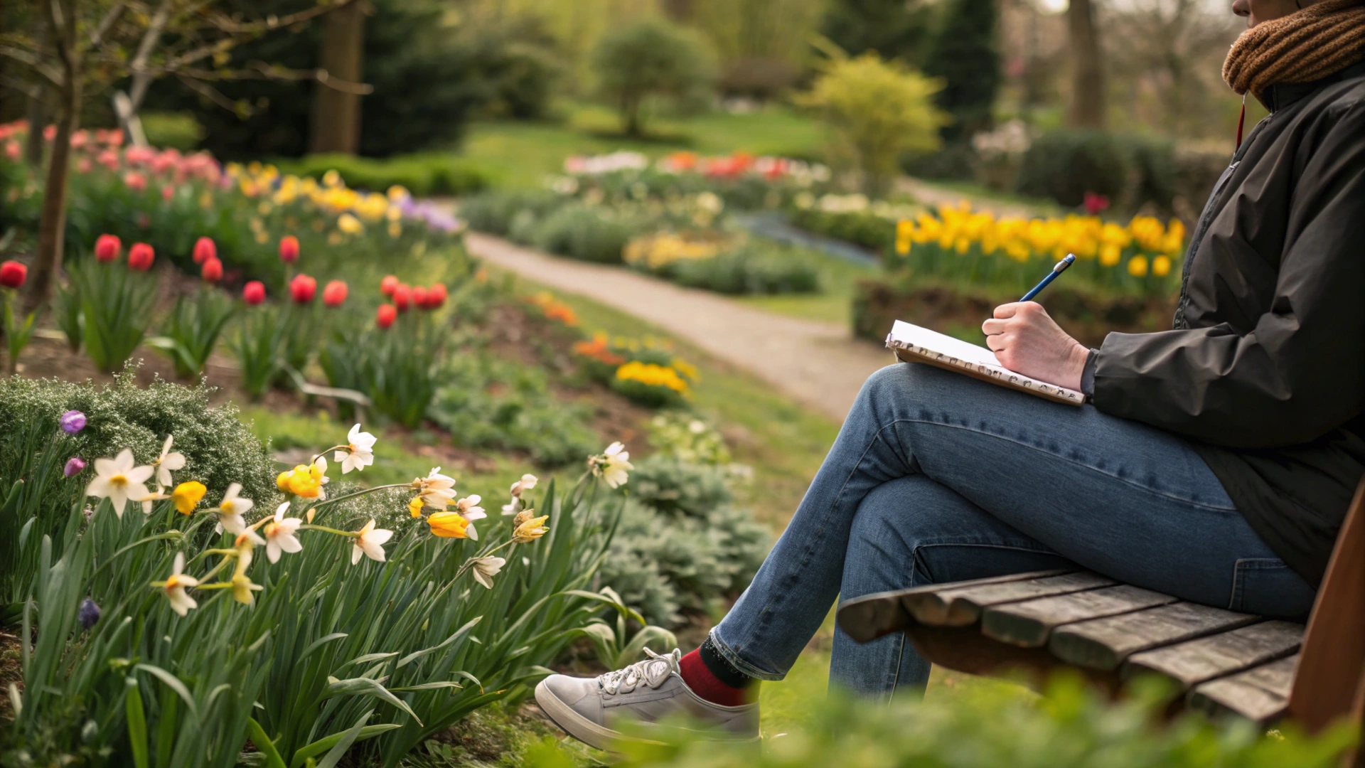 Spring Creative Journaling Goals