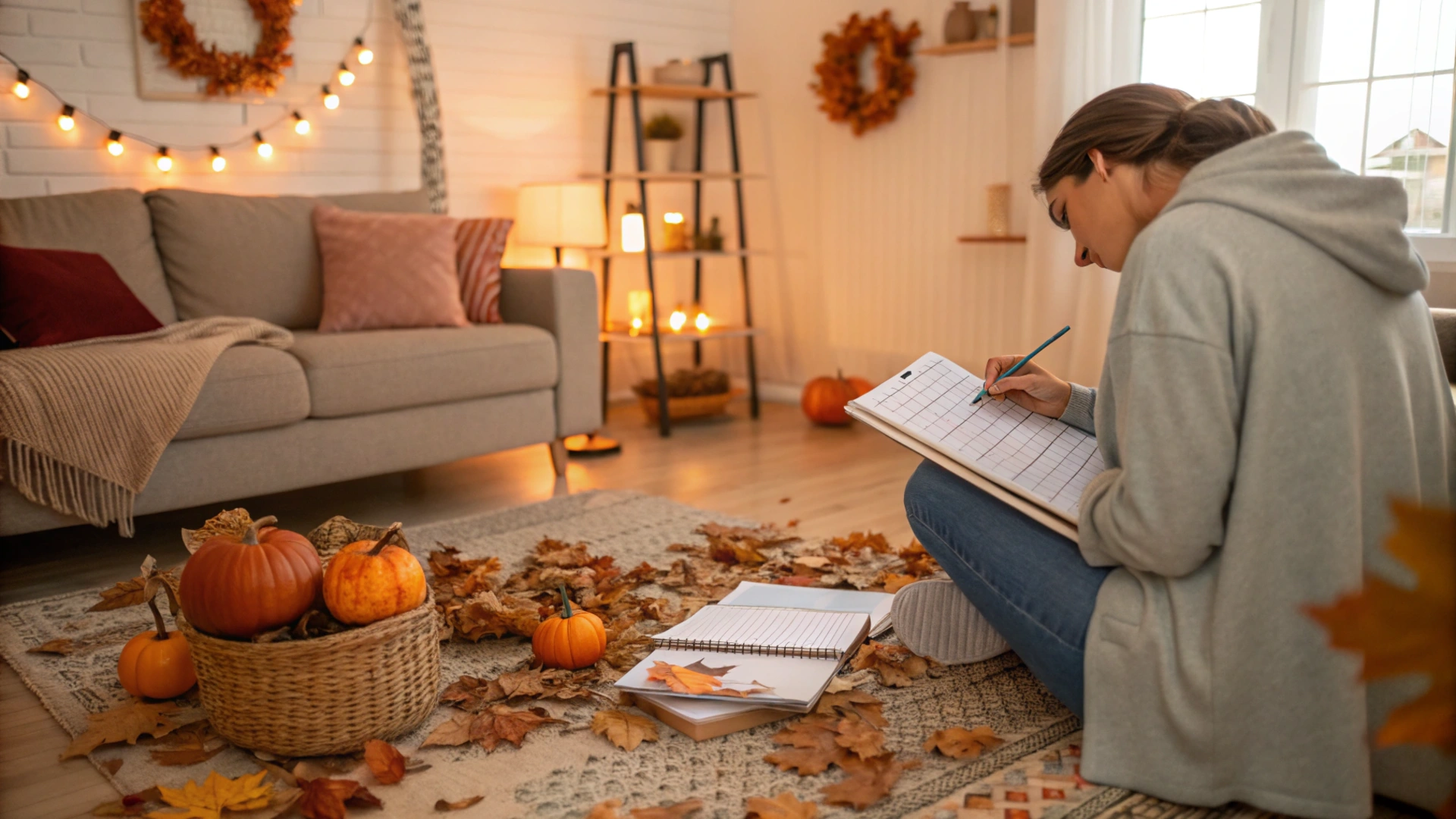 Productive Autumn Home Organization Strategy