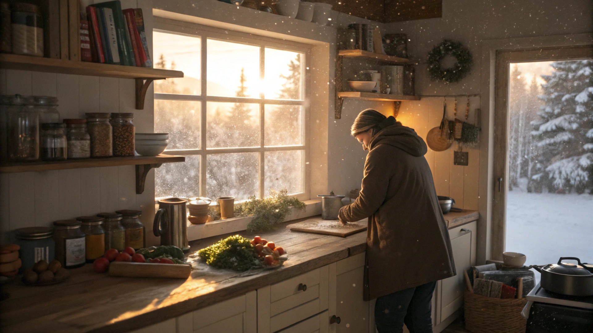 Winter Healthy Cooking Goals