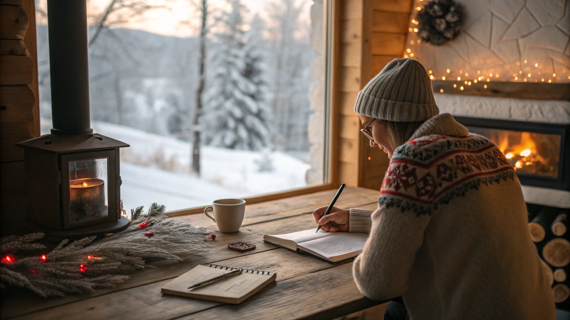 Winter Mindfulness Journaling Plan