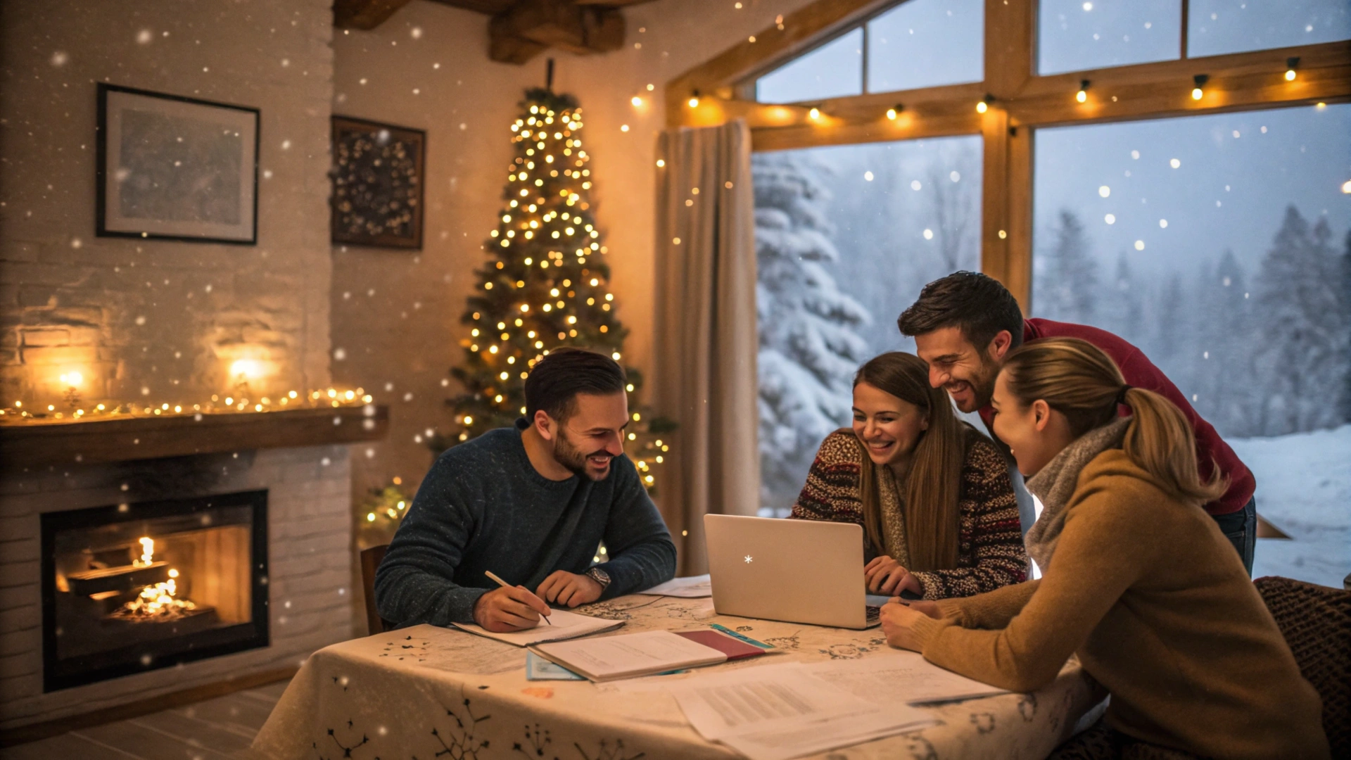 Winter Social Connection Planner