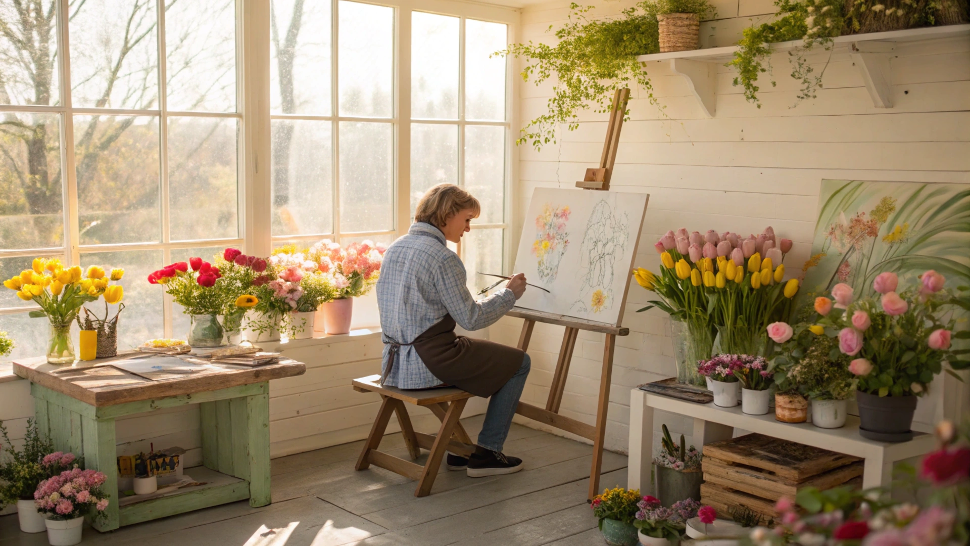 Spring Creative Painting Goals