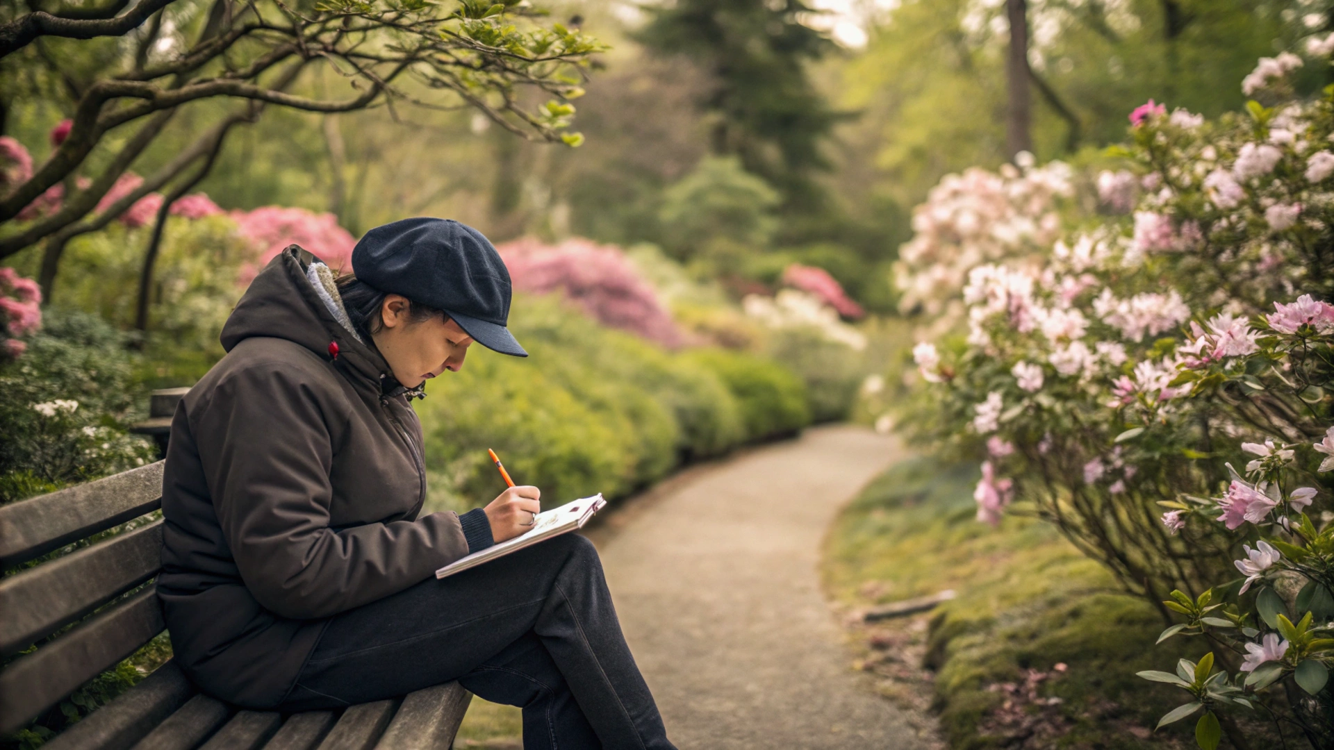 Spring Creative Writing Goals