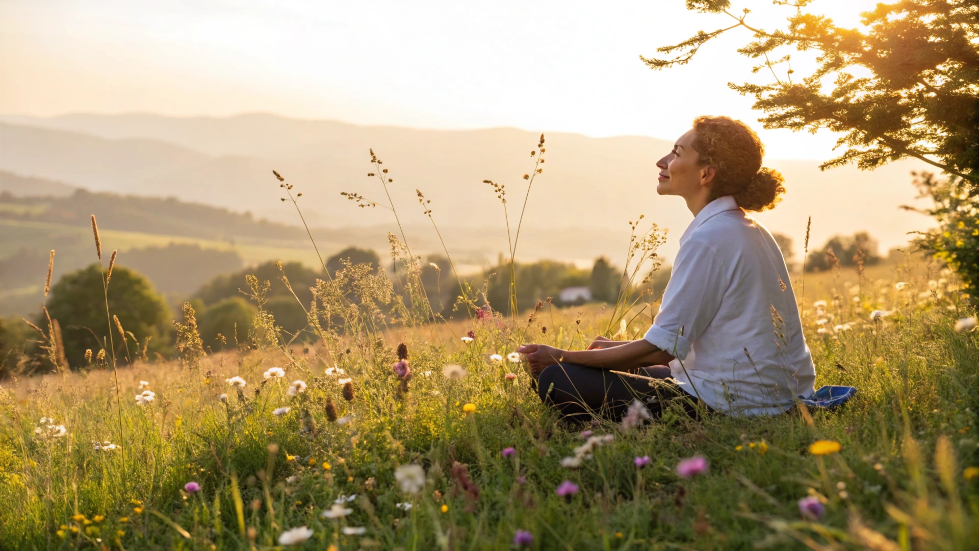 Summer Outdoor Meditation Goals