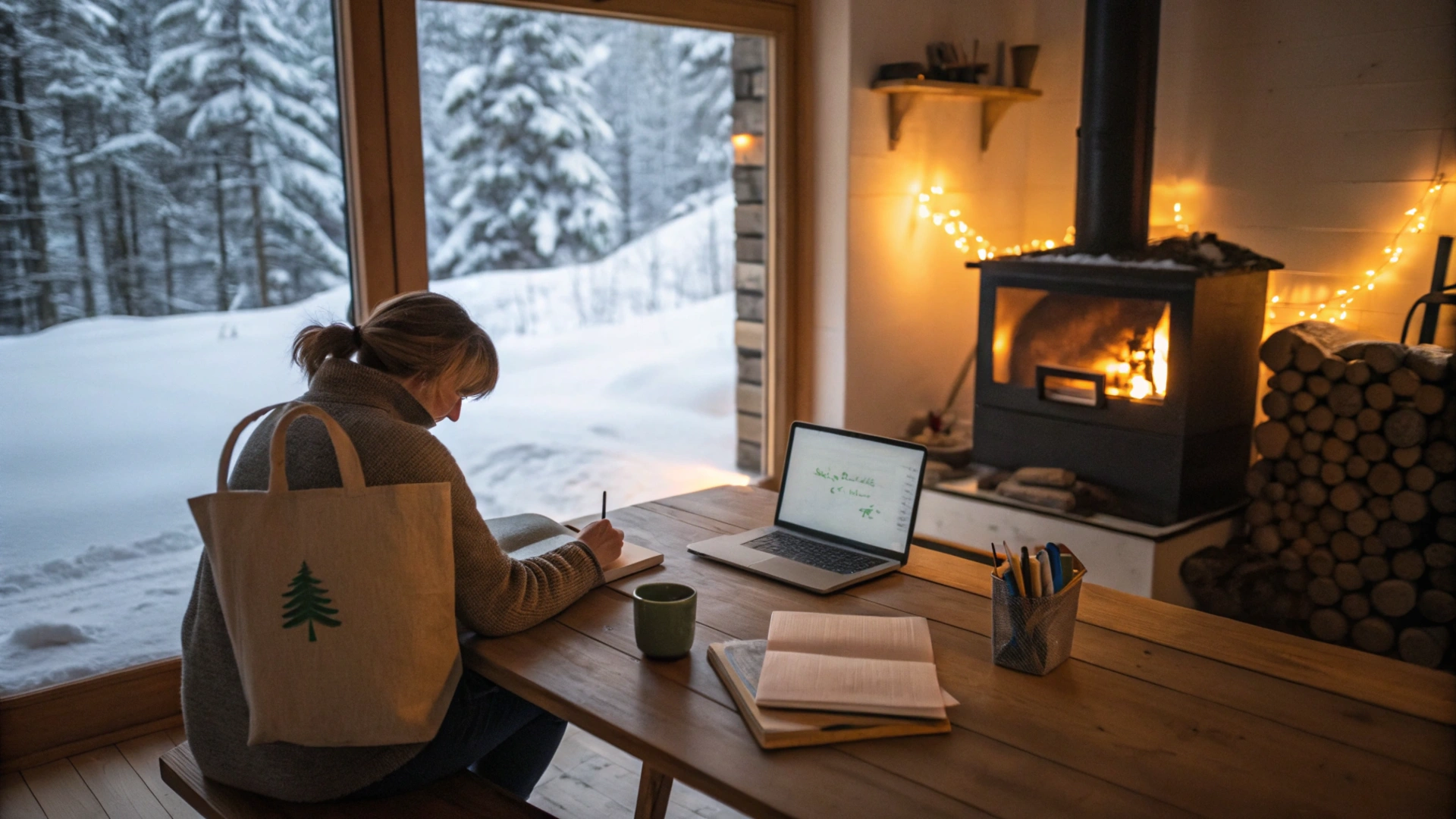 Winter Eco-Conscious Shopping Plan