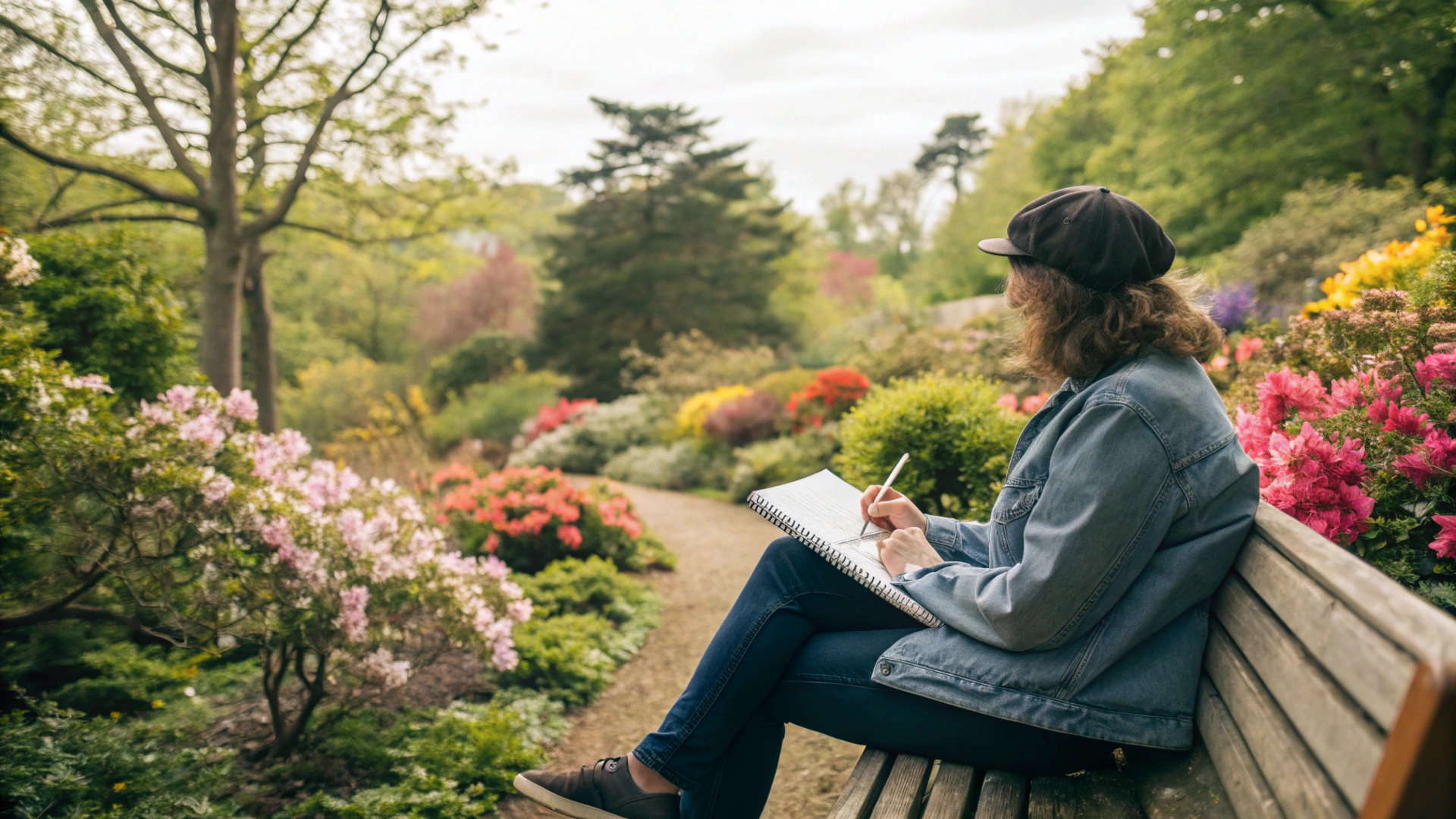 Inspirational Spring Creative Journaling Goals