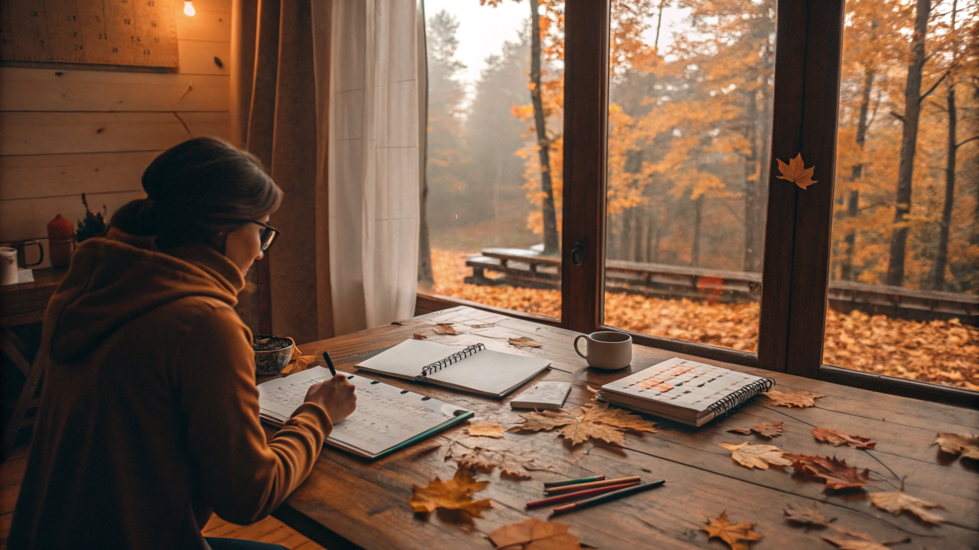 Autumn Home Organization Strategy