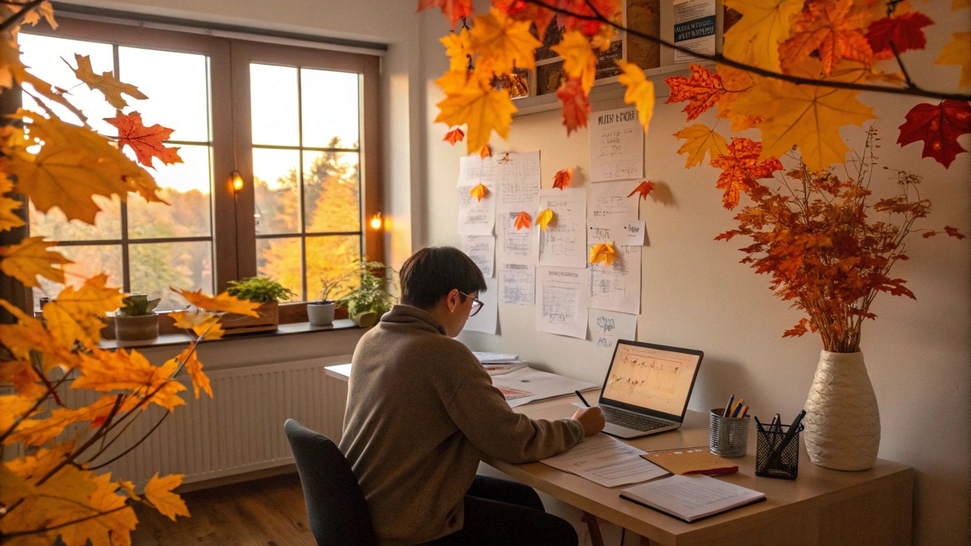 Autumn Professional Networking Goals