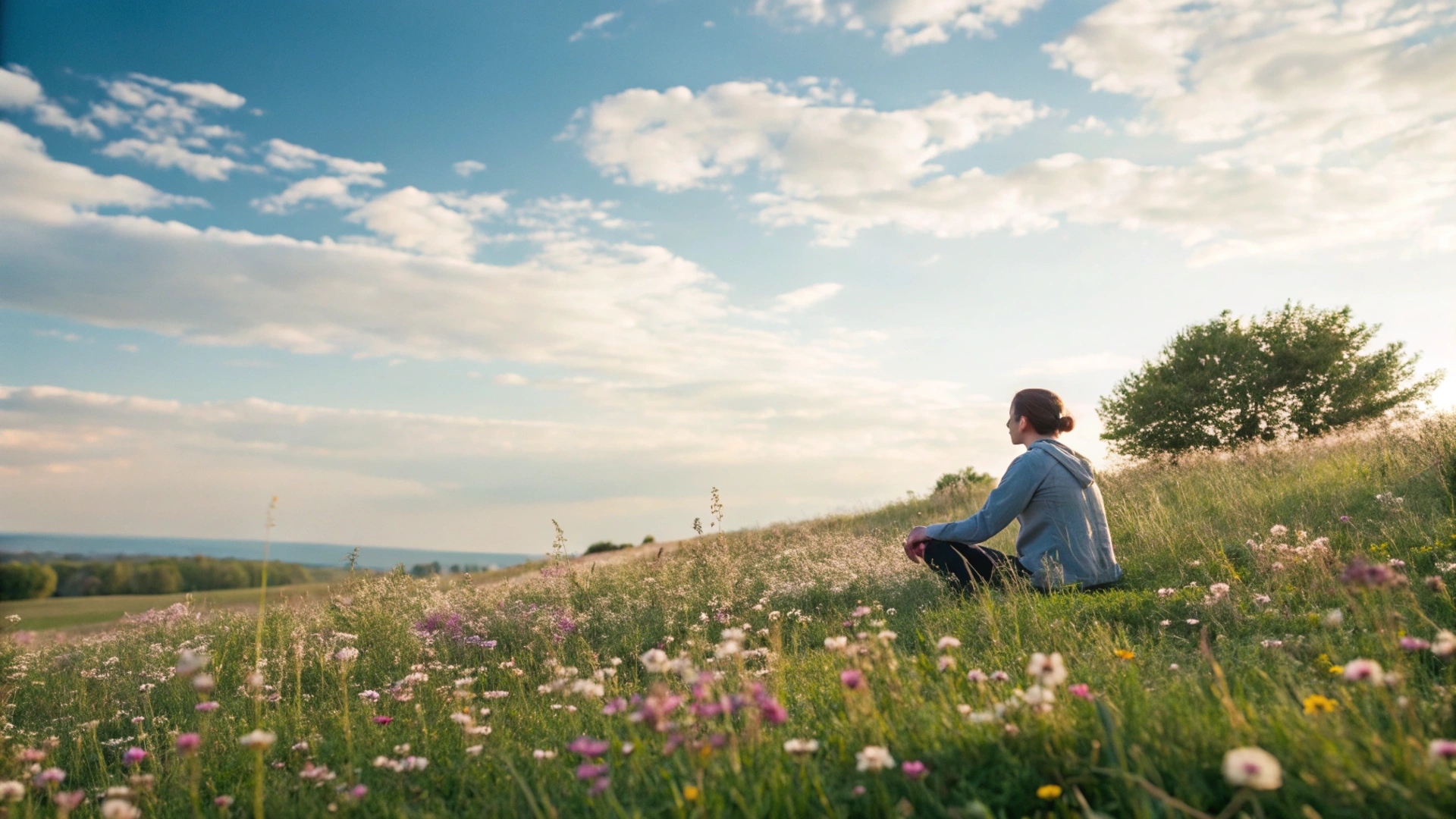 Spring Morning Meditation Plan