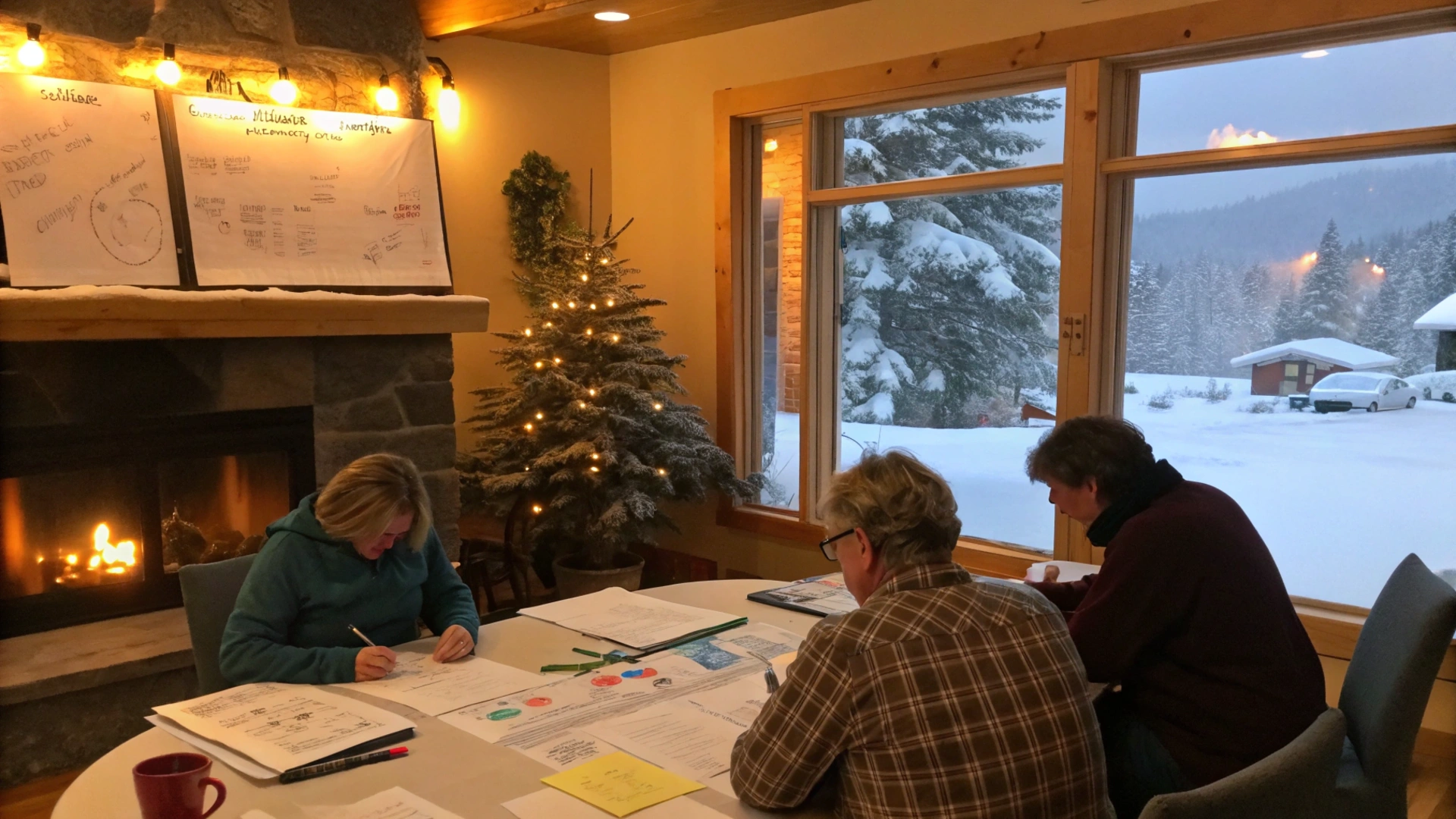 Winter Community Connection Plan