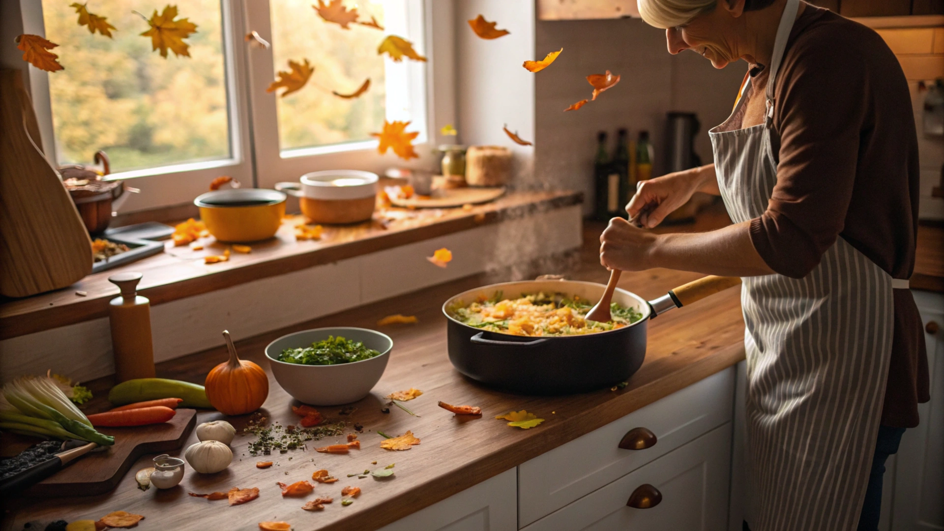 Autumn Sage Butternut Risotto